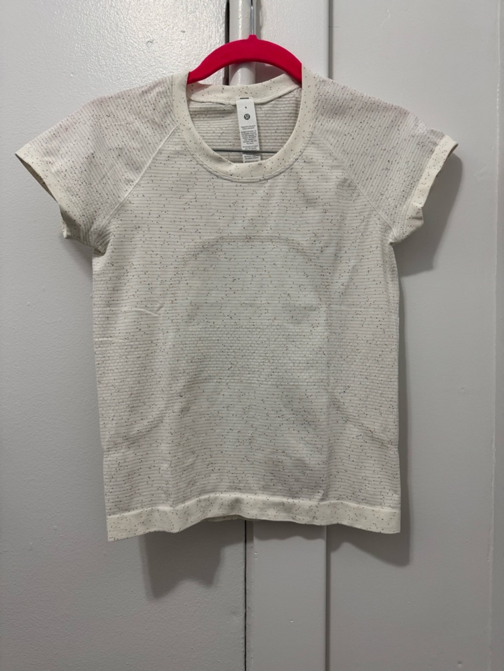 LULULEMON ATHLETICA CREW TEE
